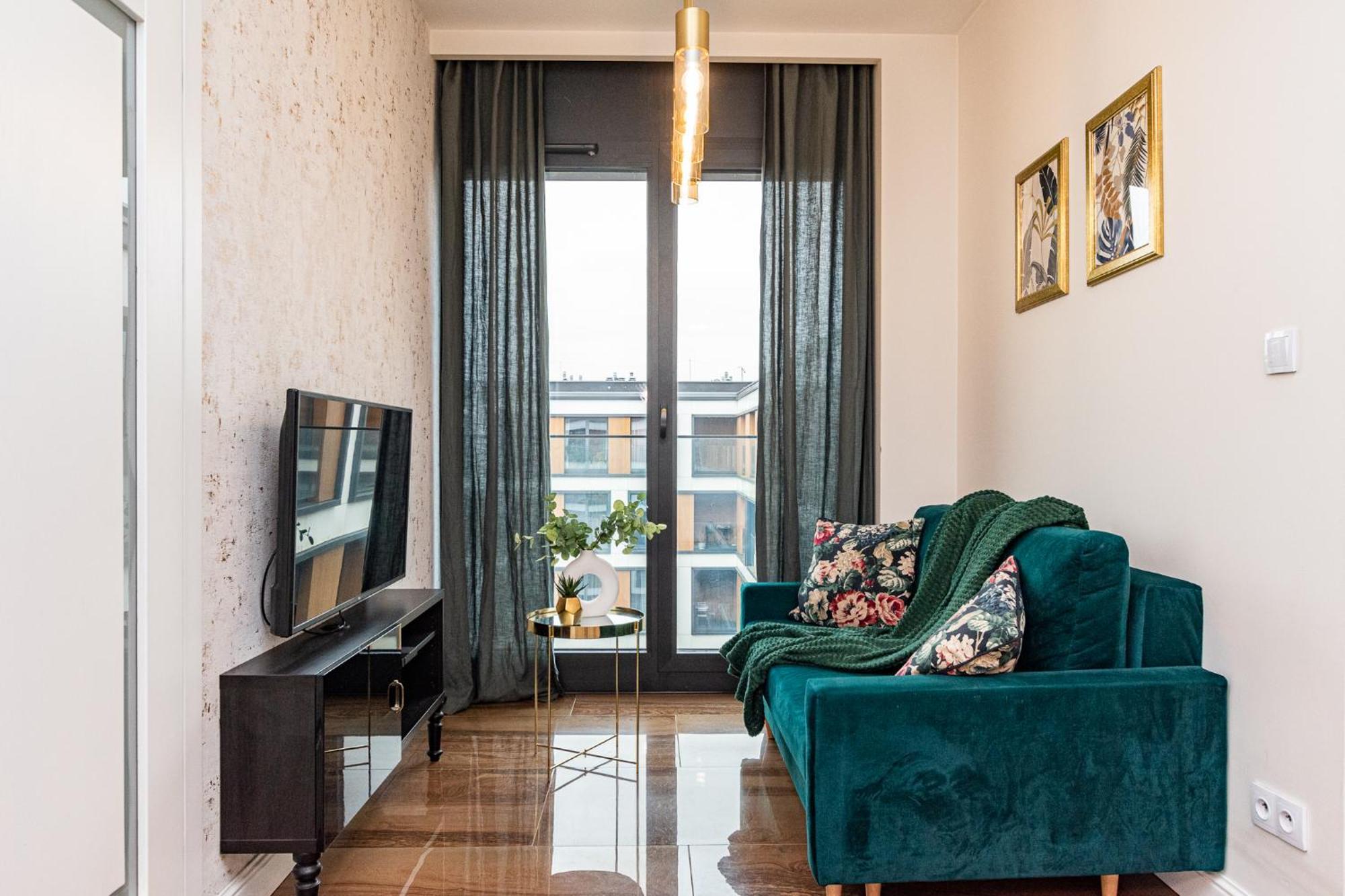 Apartament Active Gold Люблин Экстерьер фото