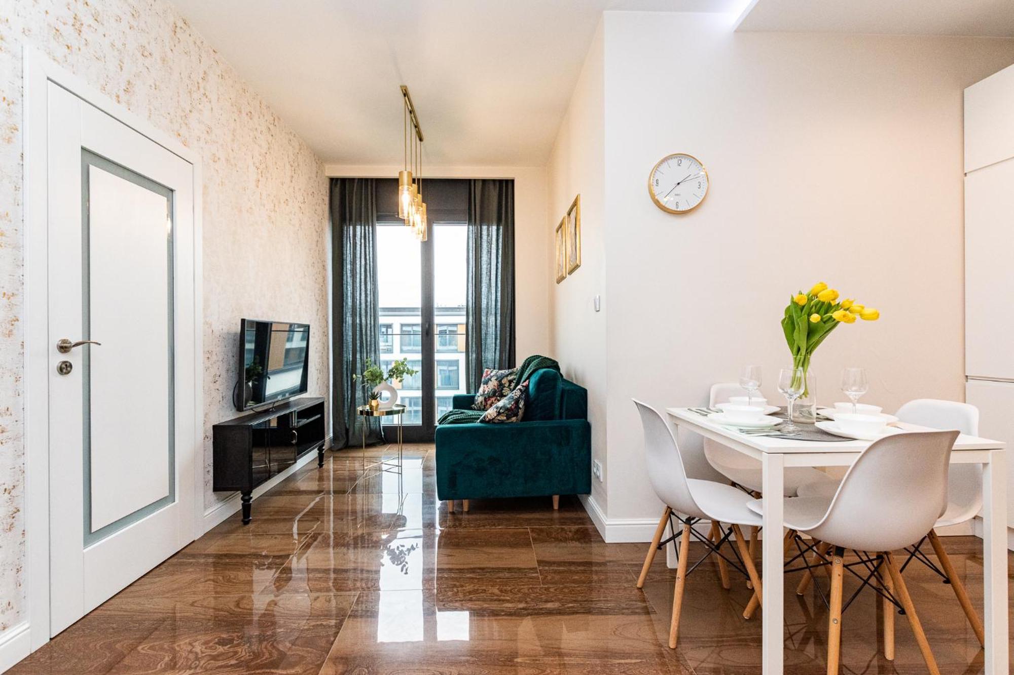 Apartament Active Gold Люблин Экстерьер фото